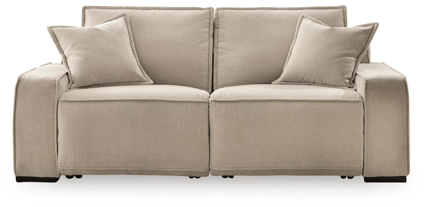 2-Piece Power Reclining Sectional Loveseat