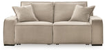 2-Piece Power Reclining Sectional Loveseat