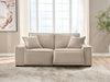 2-Piece Power Reclining Sectional Loveseat