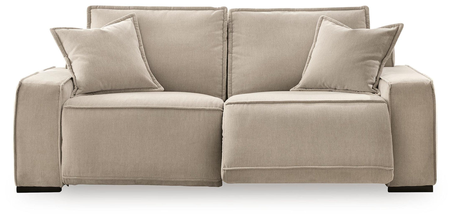 2-Piece Power Reclining Sectional Loveseat