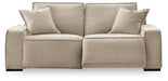 2-Piece Power Reclining Sectional Loveseat