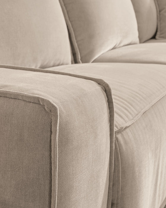 2-Piece Power Reclining Sectional Loveseat