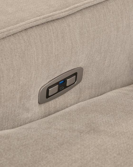 2-Piece Power Reclining Sectional Loveseat