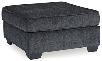 Oversized Accent Ottoman