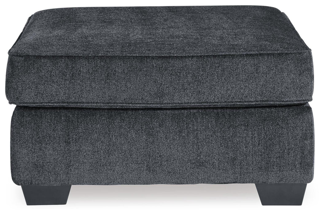 Oversized Accent Ottoman