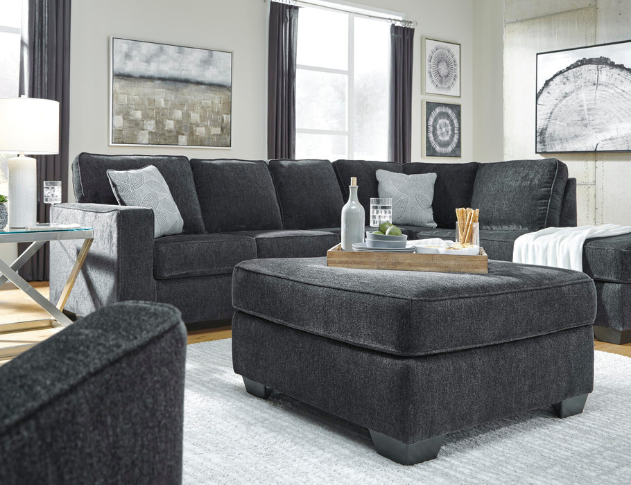 Oversized Accent Ottoman