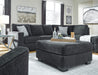 Oversized Accent Ottoman