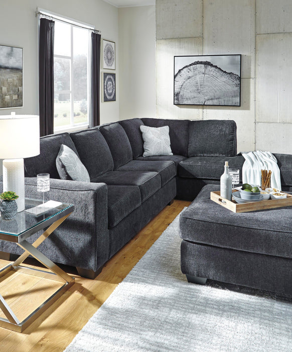 Oversized Accent Ottoman