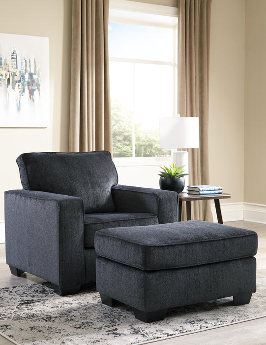 Signature Design Slate Chair