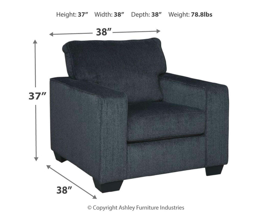 Signature Design Slate Chair