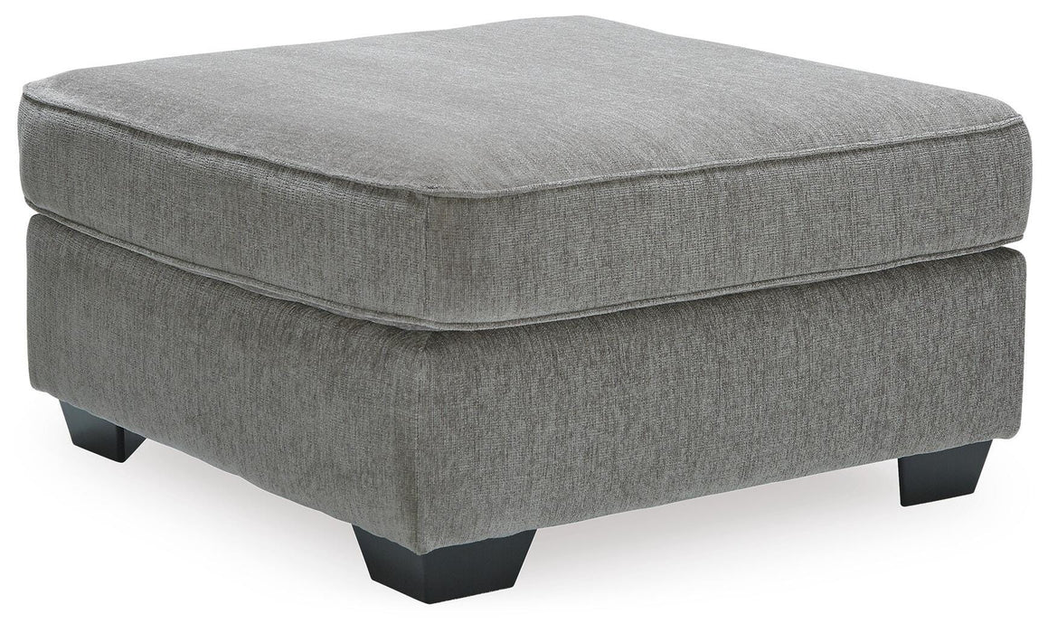 Oversized Accent Ottoman