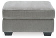 Oversized Accent Ottoman