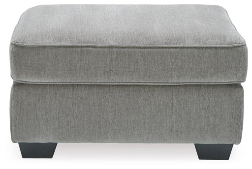 Oversized Accent Ottoman