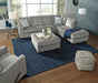 Oversized Accent Ottoman
