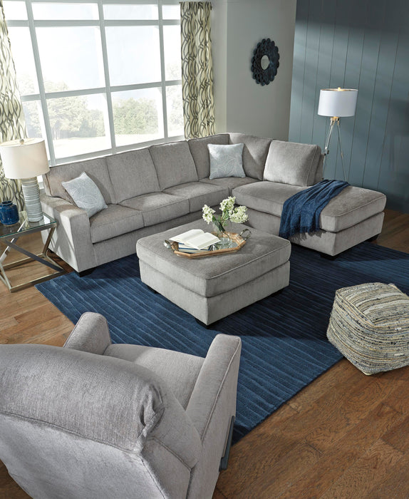 Oversized Accent Ottoman