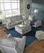 Oversized Accent Ottoman