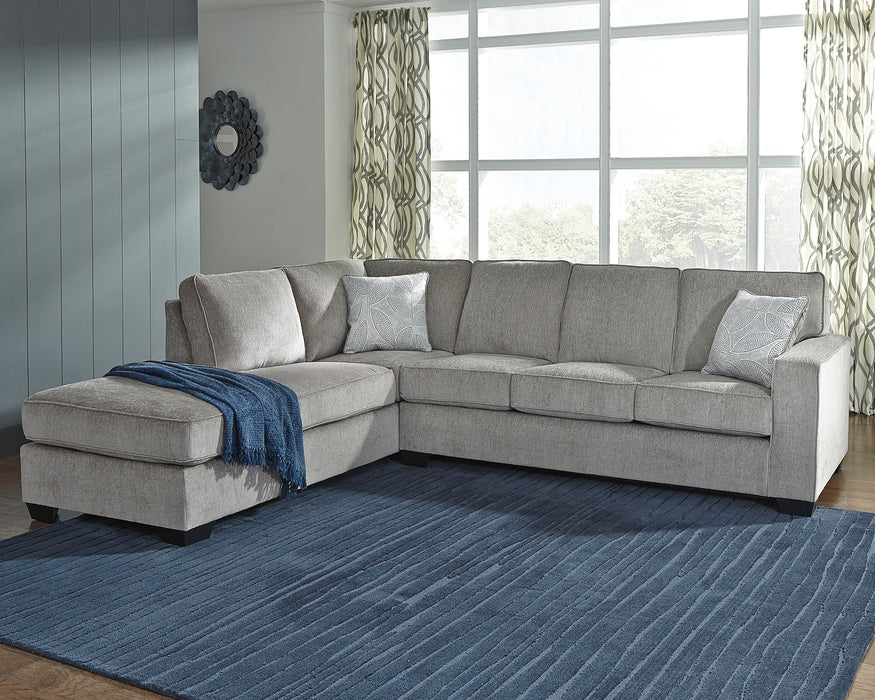 2-Piece Sleeper Sectional with Chaise