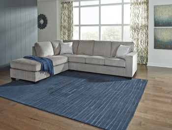 2-Piece Sectional with Chaise