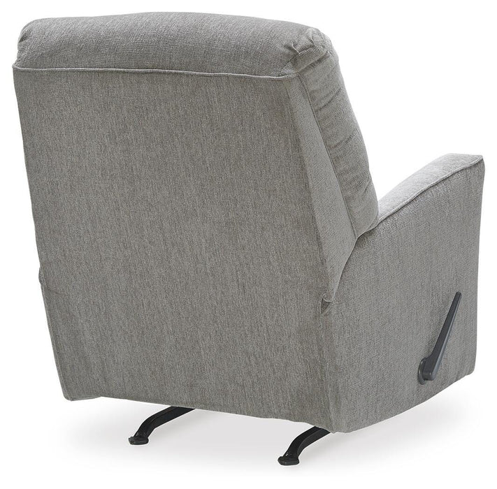 Signature Design Alloy Rocker Recliner