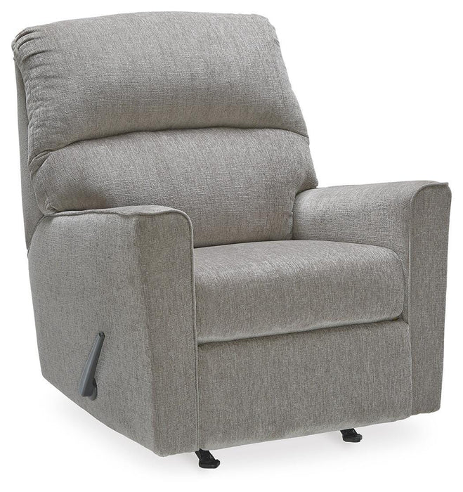 Signature Design Alloy Rocker Recliner