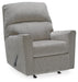 Signature Design Alloy Rocker Recliner