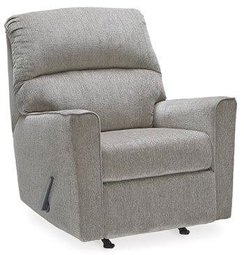 Signature Design Alloy Rocker Recliner