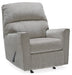 Signature Design Alloy Rocker Recliner