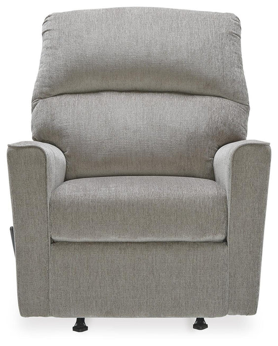Signature Design Alloy Rocker Recliner