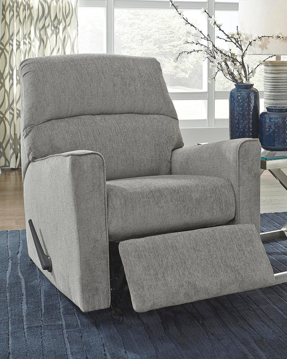 Signature Design Alloy Rocker Recliner