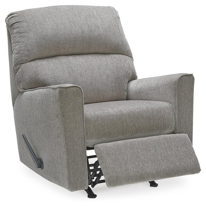 Signature Design Alloy Rocker Recliner