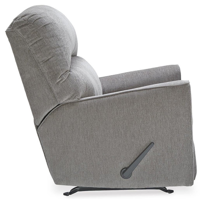 Signature Design Alloy Rocker Recliner