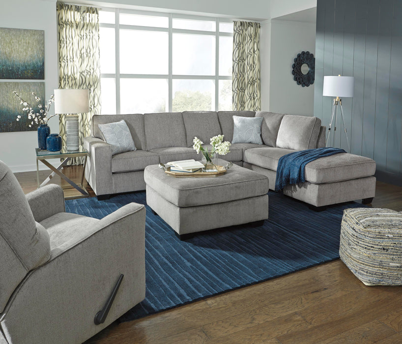 2-Piece Sectional with Chaise