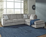 2-Piece Sectional with Chaise