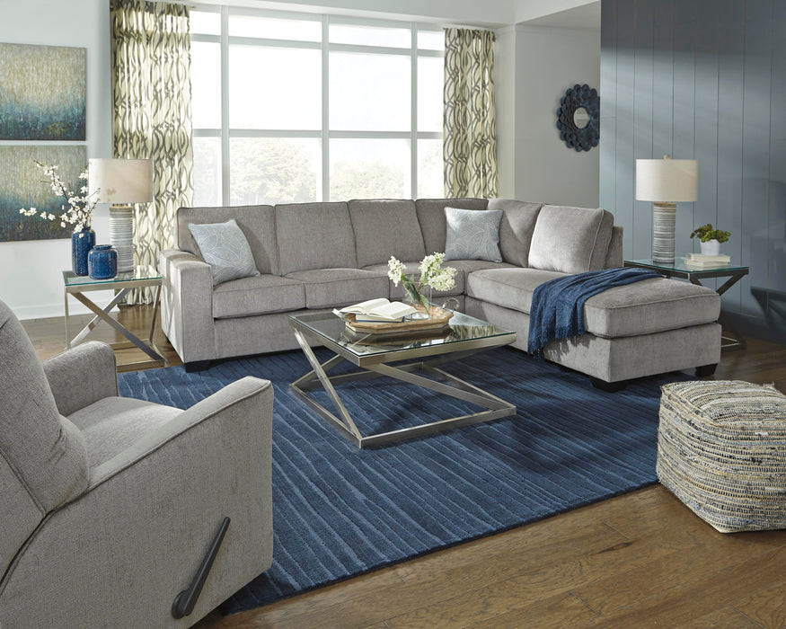 2-Piece Sectional with Chaise