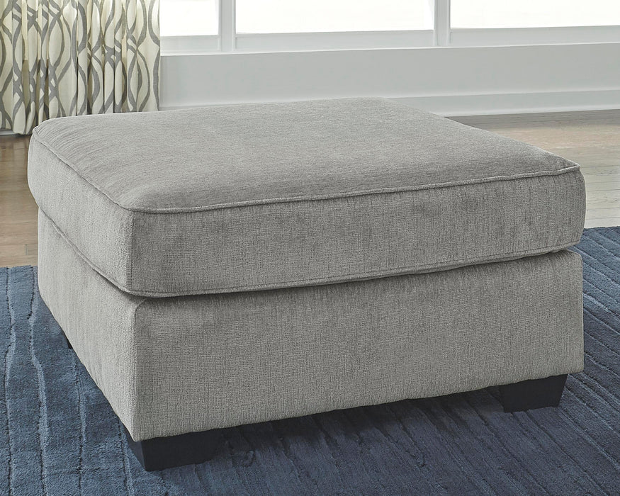 Oversized Accent Ottoman