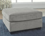 Oversized Accent Ottoman