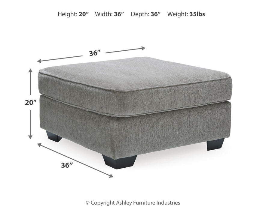 Oversized Accent Ottoman