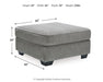 Oversized Accent Ottoman