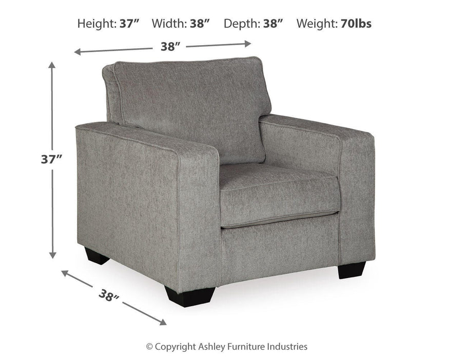 Signature Design Alloy Chair