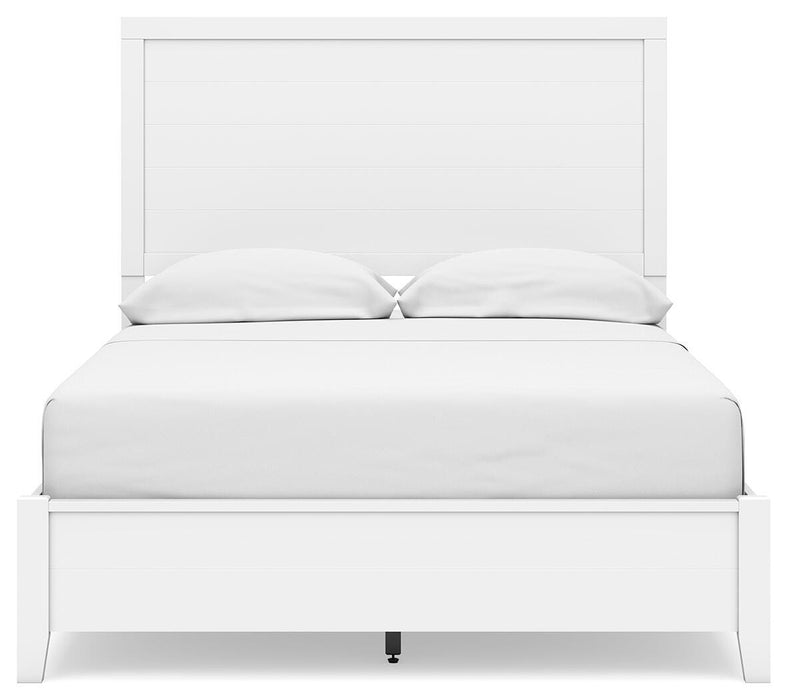 Binterglen White Binterglen Full Panel Bed