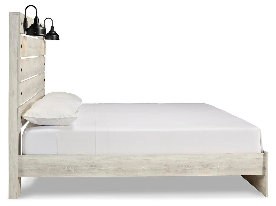 Cambeck Whitewash Panel Bedroom Collection