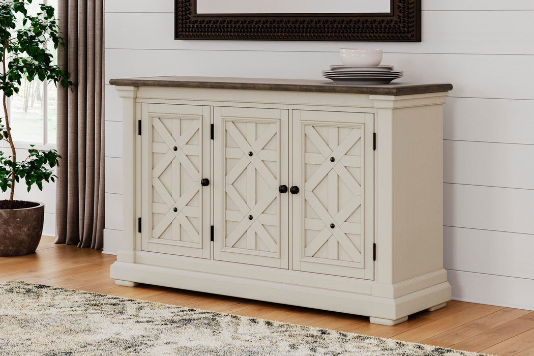 Bolanburg Two-tone Dining Room Server