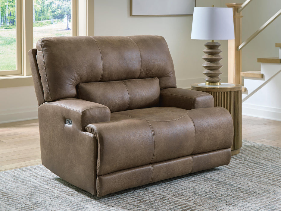 Time-Piece Earth PWR Recliner/ADJ Headrest