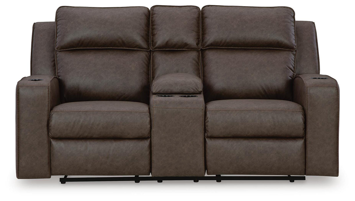 Lavenhorne Umber Living Room Collection