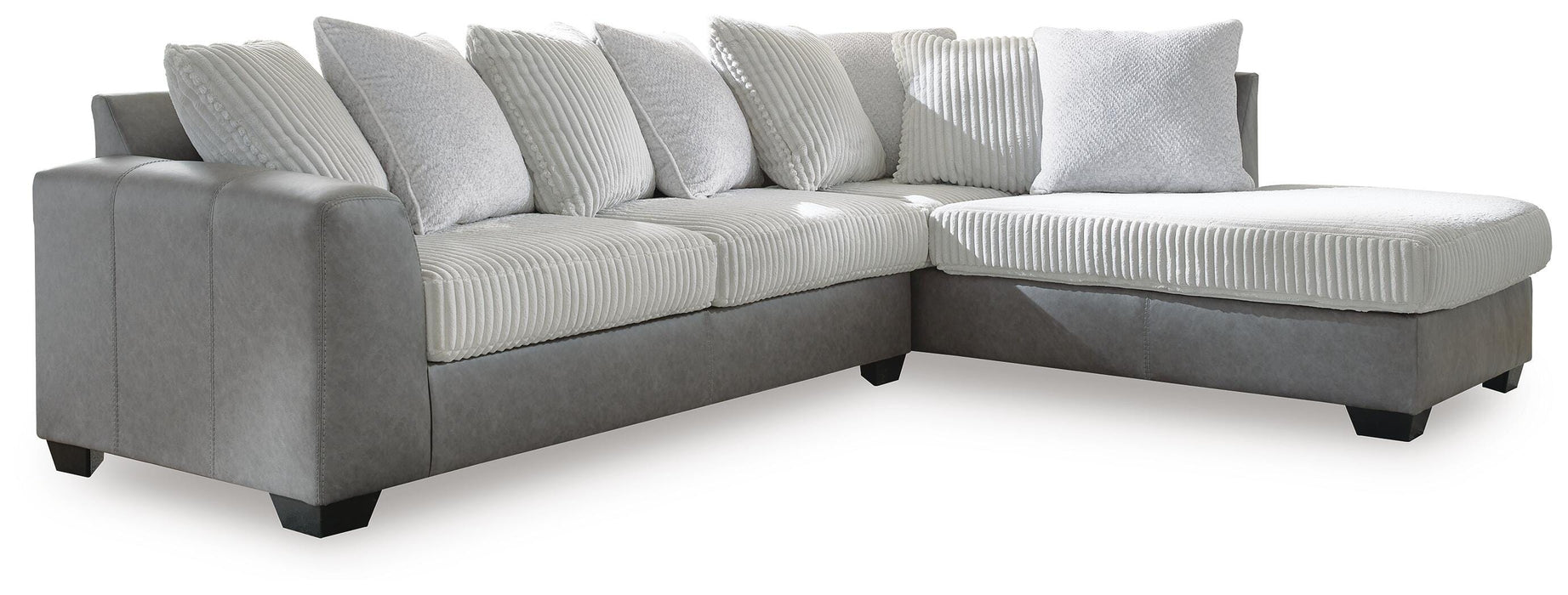 Clairette Court Alloy Clairette Court 2-Piece Sectional with Chaise