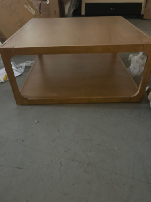 My Texas House Haven Coffee Table, Living Room, Warm Brown - new