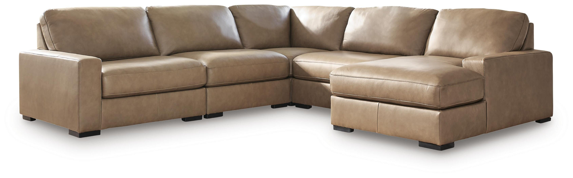Veronella Sahara Veronella 5-Piece Sectional with Chaise