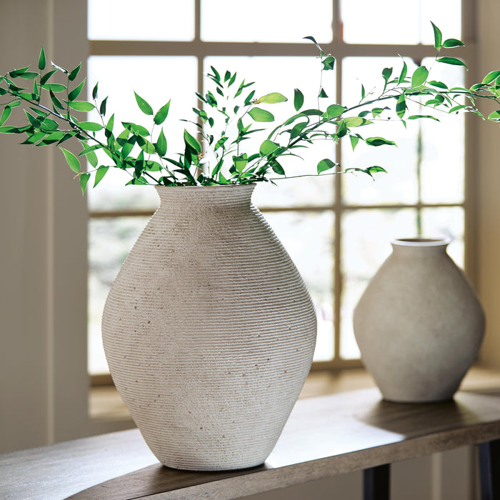 Hannela Antique Tan Vase