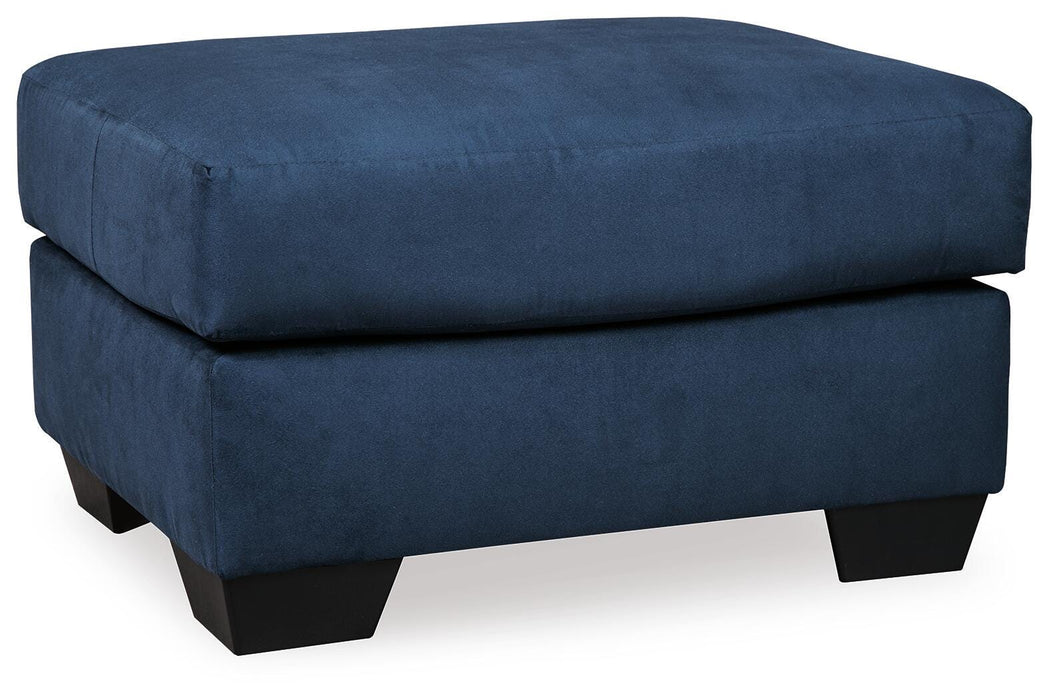 Darcy Blue Living Room Collection