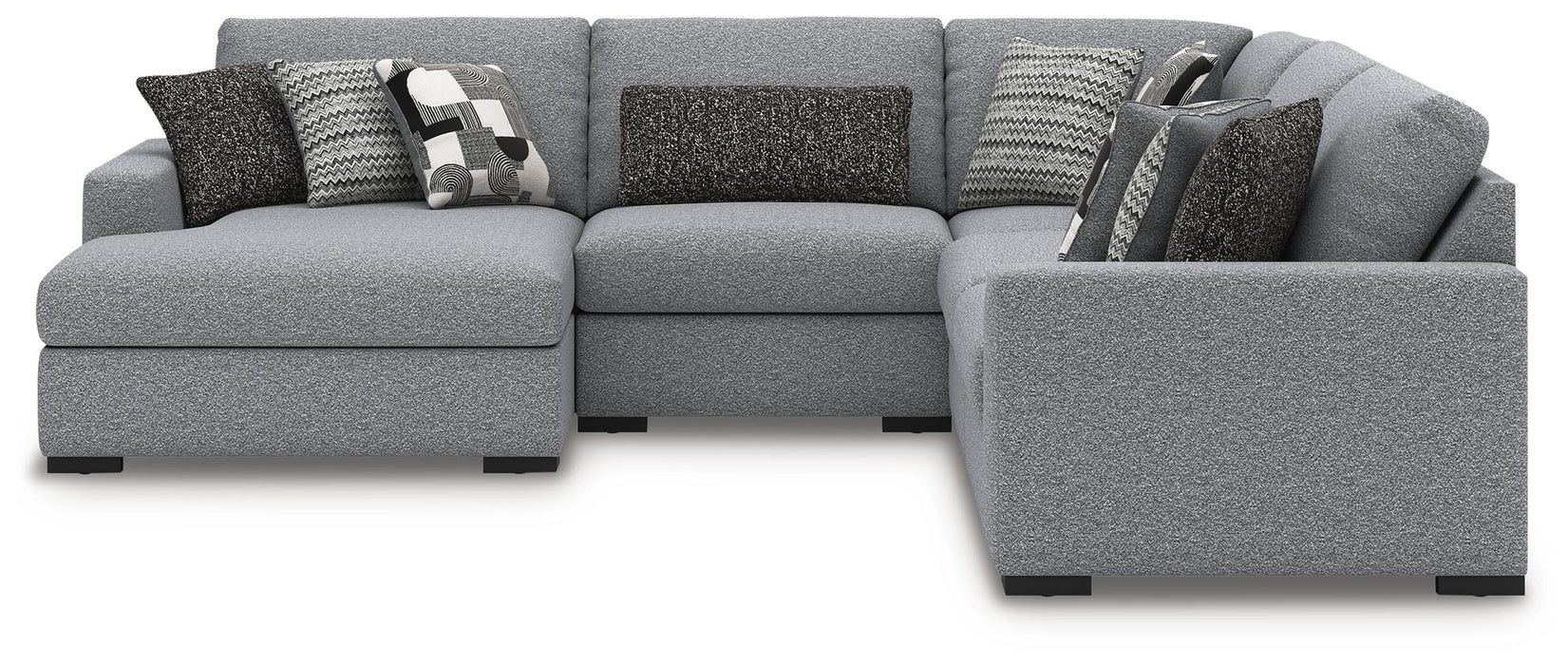 Bealton Salt and Pepper Bealton 5-Piece Sectional with Chaise